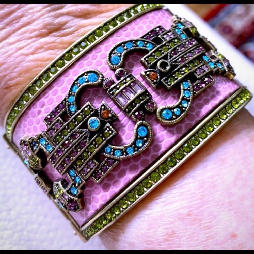 Heidi Daus Bracelet Authentic